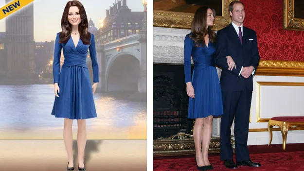 Kate Middleton figurine released