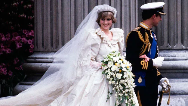 Princess Diana's 'back-up' wedding dress revealed