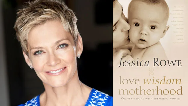 Jessica Rowe on motherhood and her new book