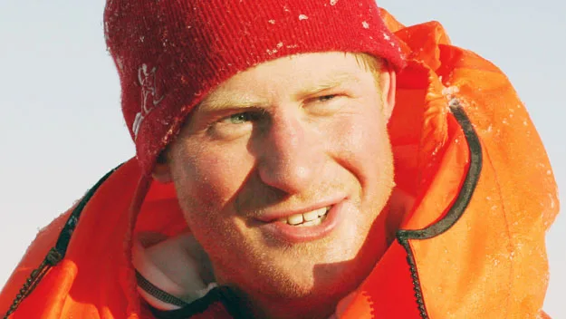 Prince Harry jokes about his 'crown jewels' at charity swim