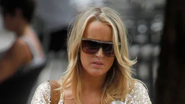 Jackie O sparks parenting row