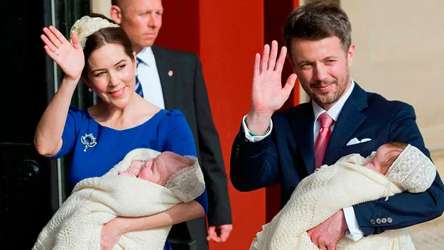 Princess Mary reveals the names of her twins