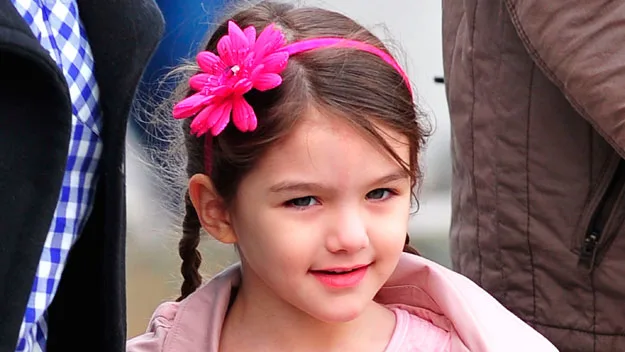 Suri Cruise celebrates fifth birthday with lavish tea party