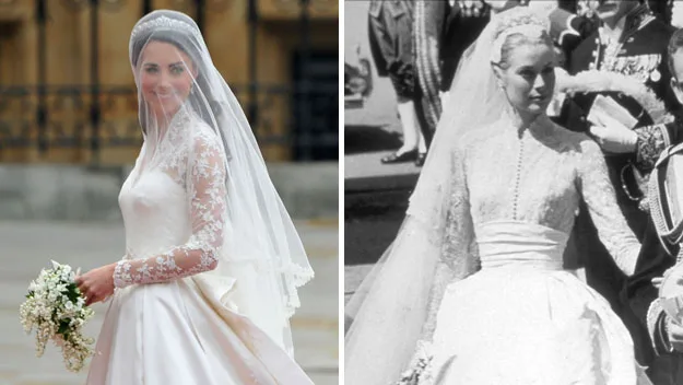 Catherine Middleton channels Grace Kelly