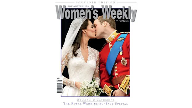 The Weekly's royal wedding commemorative issue