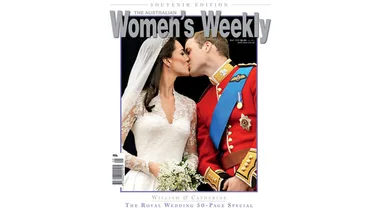 The Weekly's royal wedding commemorative issue