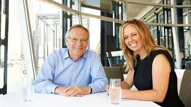 Lunch with Jeffrey Archer