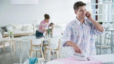 Men will do the dishes – in 39 years