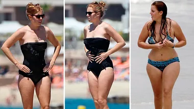 Princess Beatrice in a bikini