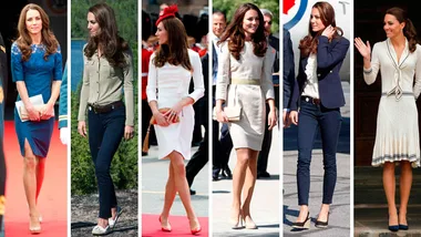 Kate's style goes from drab to fab