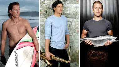 AFL stars on life outside of footy