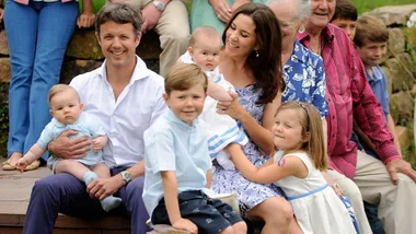 Crown Princess Mary's family day out