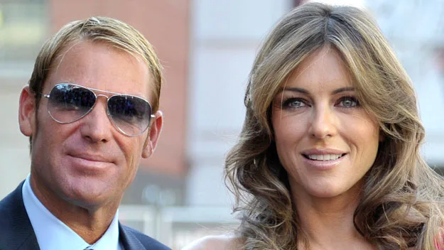 Liz Hurley's 'evil' Shane Warne weight loss regime