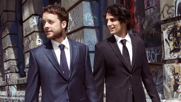 Hamish and Andy on their enduring friendship