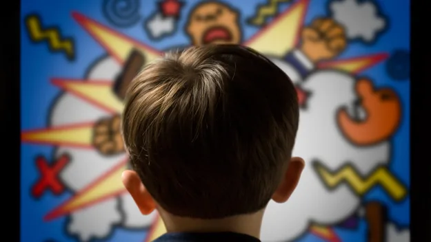 Violent video games, book, make kids more aggressive