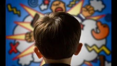 Violent video games, book, make kids more aggressive