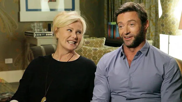 Hugh Jackman and Deborra-Lee Furness