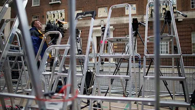 Hospital transformed into tourism hot spot in wait for Kate