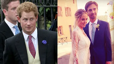 Hard luck Harry! Prince's model ex marries
