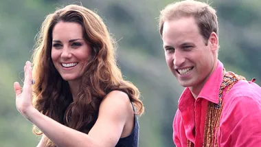The Weekly joins royal baby watch in London