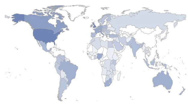 The new Prince causes a global ripple on social media