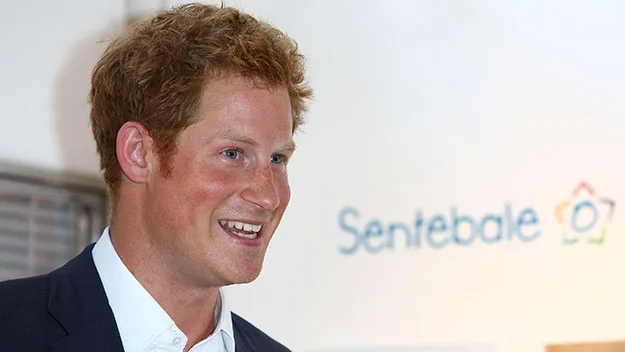 Cheers! Prince Harry celebrates royal birth at London pub