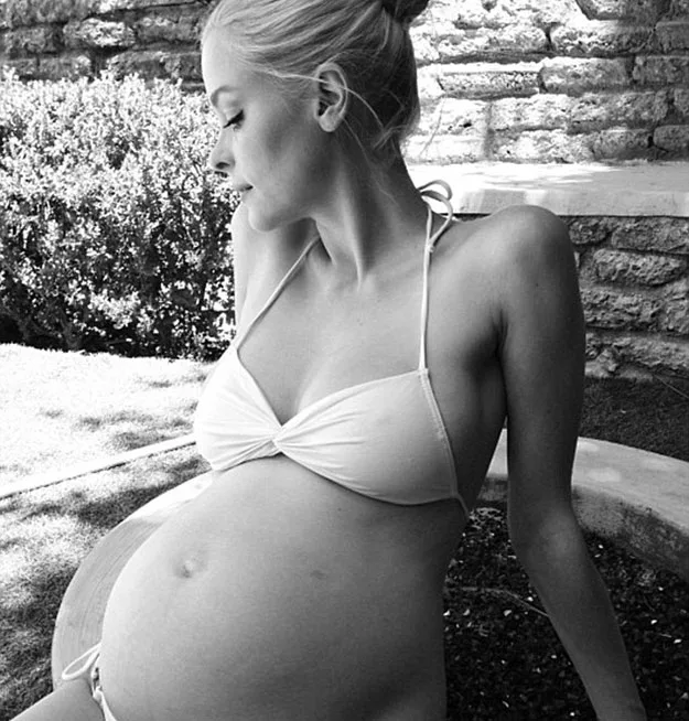 Jaime King pregnant