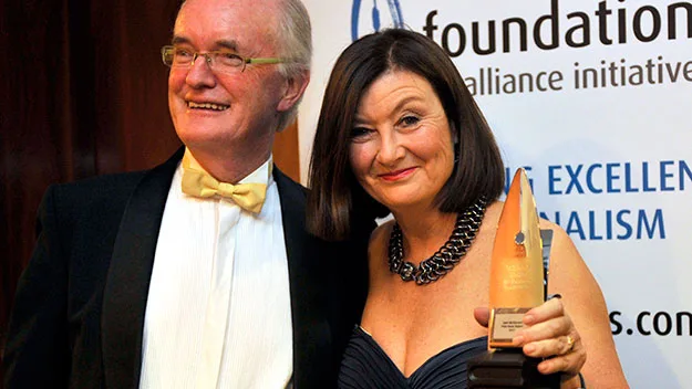 Woman we admire: Kate McClymont