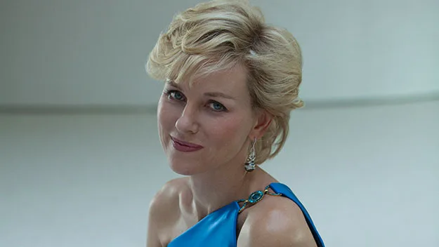 Naomi Watts as Princess Diana