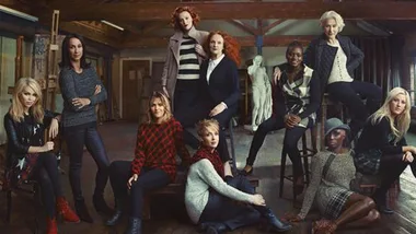 Grace Coddington returns to modelling at 72