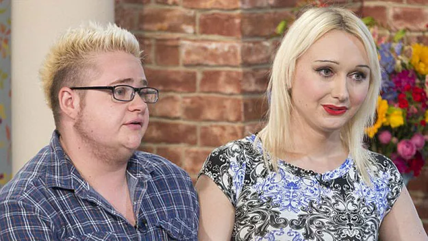 Transgender couple take a stand against trolls