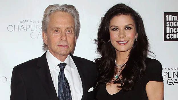 Michael Douglas and Catherine Zeta-Jones