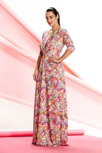 Win this one-of-a-kind Leona Edmiston maxi dress!
