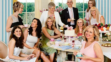 Megan Gale kicks off The Weekly's 80th birthday high tea tour