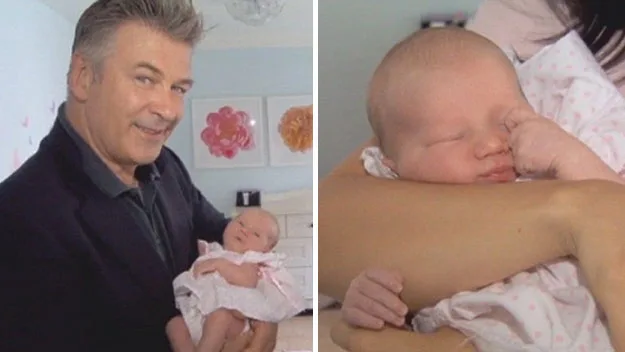 Alec Baldwin with daughter Carmen.