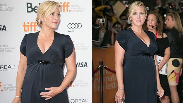 Kate Winslet at the Toronto International Film Festival.