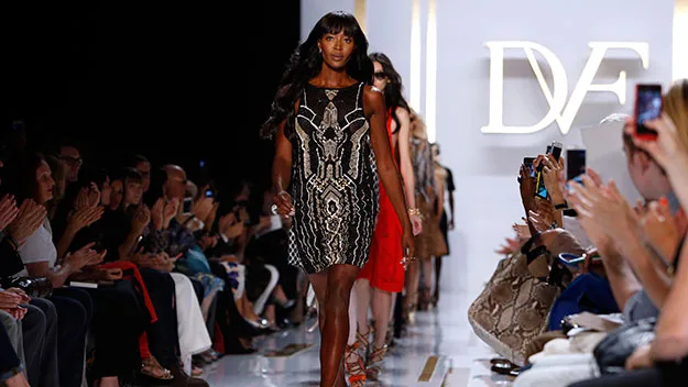 Supermodels demand diversity on 'racist' runway