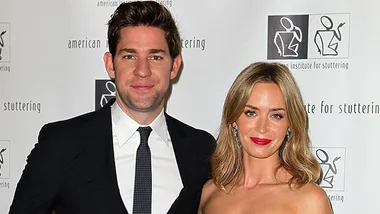 Emily Blunt and John Krasinski.