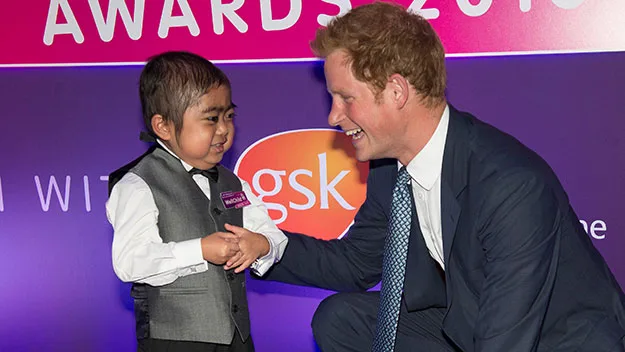 Doting Uncle Harry gushes about George's first smile