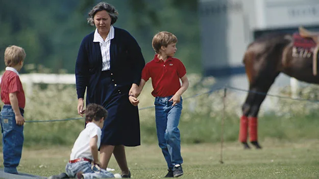 William hires his childhood nanny to look after Prince George