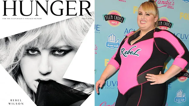 Rebel Wilson.