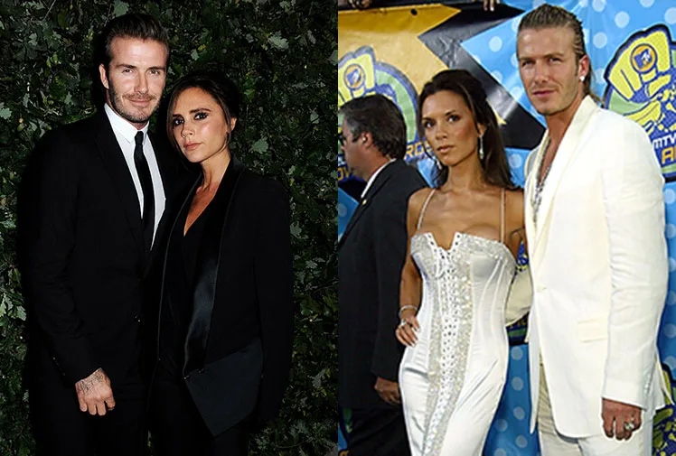 David and Victoria Beckham