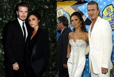 David and Victoria Beckham