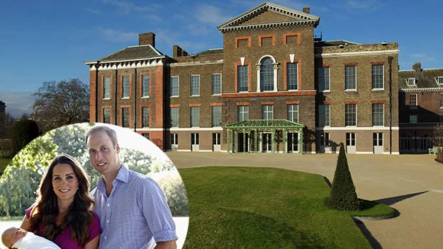 New home ready for William and Kate