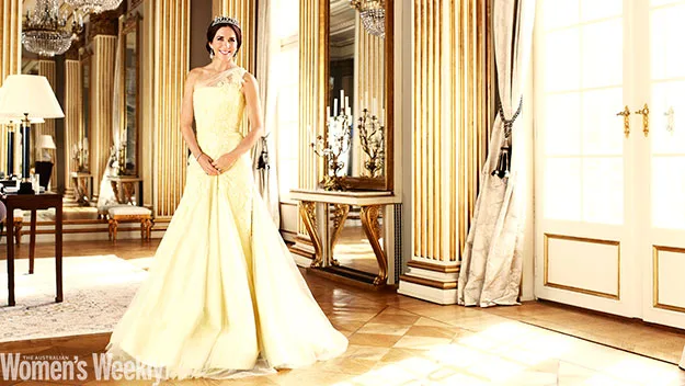 Dressing Crown Princess Mary