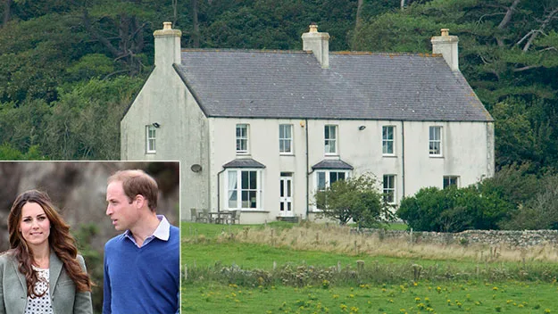 First look inside William and Kate's Welsh hideaway