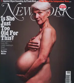 Is 50 too old to have a baby?
