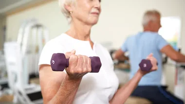 My mum's an 83-year-old gym junkie