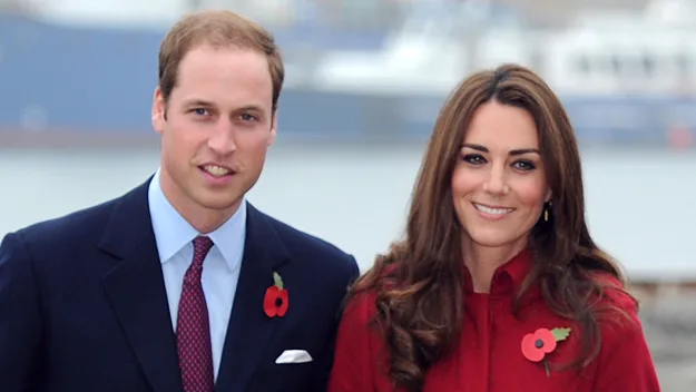 Kate Middleton and Prince William