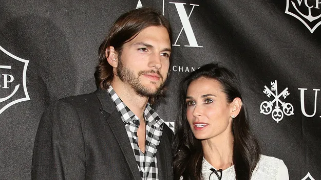 Demi Moore and Ashton Kutcher